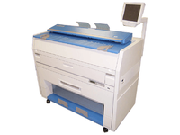 Imprimante monochrome A0 copieur haute vitesse pour KIP 3000 3100 Machine de numérisation couleur d'ingénierie grand Format remise à neuf