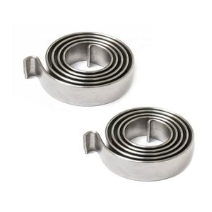 Sabit kuvvet yay spiral yassı paslanmaz çelik helezon yaylar - Product Image 1