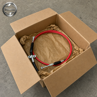Câble de commande de vitesses 17NMFW771-03631 pour camion minier XCMG 105, 3,73 m, pièces de rechange robustes, qualité OEM
