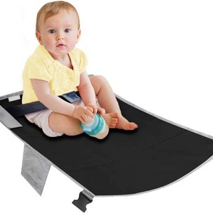 Extensor de asiento de avión portátil para niños pequeños, cama de viaje, esponja de nailon, soporte de carga de 12kg para niños de 12 a 23 meses - Product Image 5