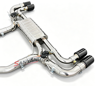 Système d'échappement Valvetronic haute performance pour BMW 840i G14 G15 G16 B58 3.0T 2019-2024, échappement Catback tuning, tuyau d'échappement de course