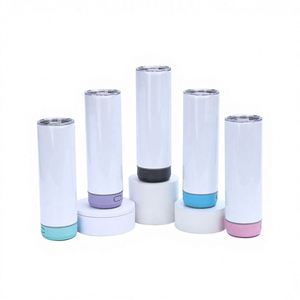 20Oz <b>Smart</b> Bluetooth Speaker Straight Cup Stainless Steel Sublimation Insulation Cup Double-Layer Vacuum Travel Car Tumbler Cup - Product Image 1