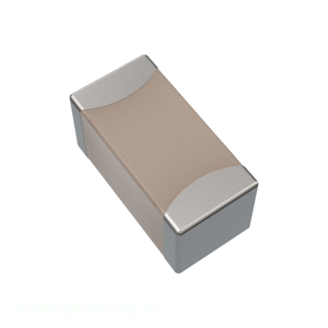 ตัวเก็บประจุเซรามิกแบบยึดผิว X7R 1 UF 16V 1206 (3216เมตริก) 1 uF - Product Image 1