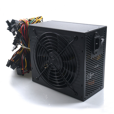 ATX Computer Power Supply 1600W for Machine Support Graphics Card 8 GPU PSU