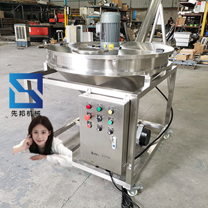 Xianbangスパイラルスクリューコンベア連続パウダーと小麦粉搬送用食品グレードステンレス鋼300kg荷重 - Product Image 5