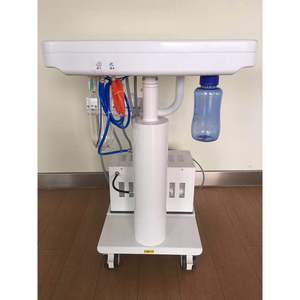 Nouvelle table de travail dentaire mobile électrique avec plateau à outils à turbine, instruments dentaires rotatifs en métal et acier durables - Product Image 4