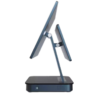 Terminal de caisse Android à double écran tactile ultra-plat, fourni par l'usine, pour les commerces de détail, les restaurants et les entreprises