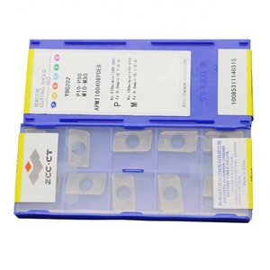 Zcc CT Trung Quốc sản xuất cung cấp Carbide phay <span class=keywords><strong>Cutter</strong></span> apmt160408pder ybg202 ZCC-CT phay chèn - Product Image 1