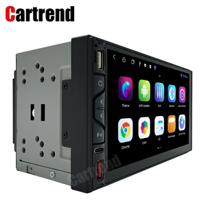 Android đài phát thanh xe autoradio 7 ''tự động có thể thu vào màn hình GPS Wifi BT USB FM RDS tự động thiết bị điện tử - Product Image 3