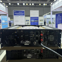 Profesyonel sınıf 2 kanallı TD2800W Güç Amplifikatörü Olağanüstü Bas Performansı Sunuyor, Bu da DJ Sahneleri İçin Uygun Hale Geliyor.