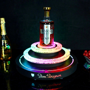 New Rotate LED Tray Vip Service Display Stand Liquor Bottle for Restaurant Nightclub bar Party - Product Image 1