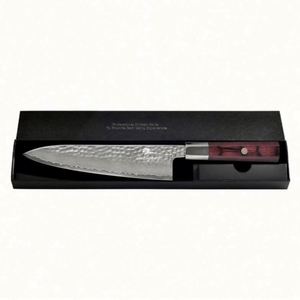 Eco-Friendly Ambidextrous Traditional Japanese 67-Layer Forged Damascus Chef Kiritsuke <b>Knife</b> 8.5-Inch Blade Custom Logo Kitchen - Product Image 5