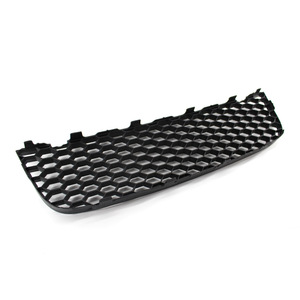 Rejilla de entrada de aire del parachoques delantero para Volkswagen Golf 5 GTI, malla de nido de abeja ABS, pieza de repuesto 2006-2009 - Product Image 2