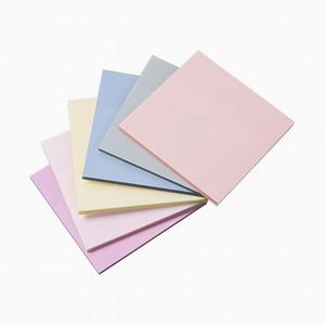 Multicolor Pet Self-Adhesive Memo <b>Pads</b> Square Transparent Notes for Learning Office Supplies Record Memos & School Planning - Product Image 6