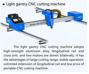 เครื่องตัดพลาสม่า CNC แบบพกพา โต๊ะเครื่องตัดพลาสม่า - Product Image 3