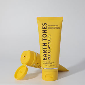 أنبوب كريم اليدين قابل لإعادة التدوير بحجم كامل من البولي إيثيلين، أنابيب تعبئة للعناية بالبشرة للوشن والمنظف والكريم مع غطاء قلاب - Product Image 6