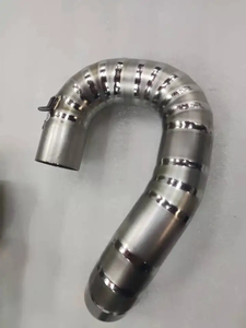 Système de tuyau d'échappement de moto en titane pour <span class=keywords><strong>2022</strong></span> <span class=keywords><strong>KTM</strong></span> <span class=keywords><strong>1290</strong></span> Adventure - Product Image 3