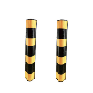 Protector <span class=keywords><strong>de</strong></span> Esquinas Redondo <span class=keywords><strong>de</strong></span> Goma <span class=keywords><strong>de</strong></span> 80 cm para <span class=keywords><strong>Estacionamientos</strong></span>, Protector <span class=keywords><strong>de</strong></span> <span class=keywords><strong>Columnas</strong></span> y Paredes, Protección <span class=keywords><strong>de</strong></span> Seguridad - Product Image 1