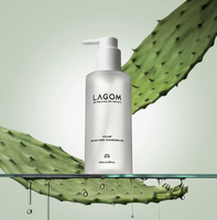 Huile nettoyante en profondeur et démaquillante LAGOM CELLUP MICRO PORE pour peaux grasses, traitement des points noirs, femmes, Corée