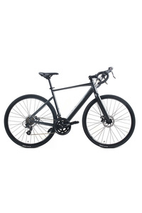 Vélo de route unisexe adulte <span class=keywords><strong>Kepler</strong></span> 24 vitesses, cadre en alliage d'aluminium, guidon en drop bar, système de frein à disque, suspension avant, roues 700c, cadre rigide - Product Image 6