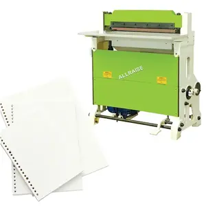 Hete Verkoop Semi-Automatische Muti Gat Ponsmachine Papier Ponsmachine Vooral Voor Breed Papier En Karton