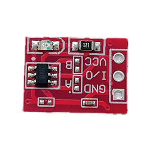 Módulo de Interruptor Táctil de un Solo Canal TTP223 OKY3420-2, Sensibilidad Ajustable para Automatización del Hogar - Product Image 3
