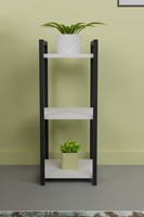 Support de plantes en métal multi-niveaux, durable, écologique, pour l'intérieur et l'extérieur