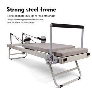 Macchina Multifunzionale Pieghevole per Fitness, Yoga e Pilates, Attrezzo per Allenamento dell'Equilibrio Corporeo - Product Image 2