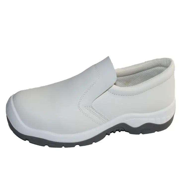 DDTX Zapatos de Enfermera Unisex Ligeros Confortables Absorción de Golpes Hospitales/Clínicas Blanco 33-42EU