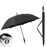 Large Vented Straight Stick Golf Umbrella