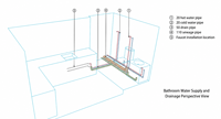 Bureau de chantier modulaire préfabriqué extensible à double aile de 20 pieds avec véranda pour camp de construction