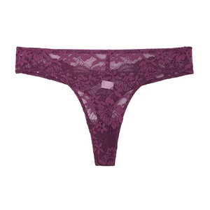 Mutandine da donna con perizoma in pizzo Sexy - Product Image 5