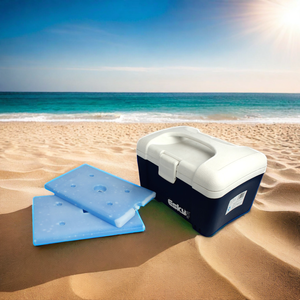 Enfriador de plástico duro moldeado por soplado de 1000ML, bloques de hielo PCM, paquetes de hielo de refrigeración líquida <span class=keywords><strong>para</strong></span> bolsas enfriadoras - Product Image 5