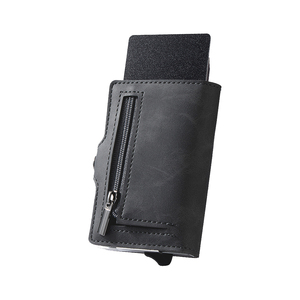 CASEKEY High Quality Business PU Leather Short Cartera Para Hombre Carteira Personalizada Slim <b>Wallet</b> <b>for</b> <b>Man</b> - Product Image 1