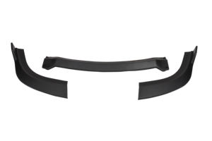 Pour <span class=keywords><strong>Chrysler</strong></span> 300 <span class=keywords><strong>300c</strong></span> 2012 2013 <span class=keywords><strong>2016</strong></span> 2017 2018, accessoires en plastique fibre de carbone, pièces de carrosserie, kit carrosserie, séparateur de pare-chocs avant, lèvre de spoiler - Product Image 6