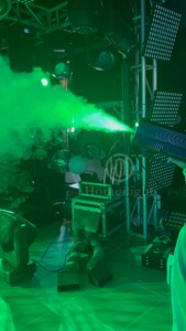 جهاز دخان محمول باليد من هومي للإضاءة ومعدات الدي جي - Product Image 6