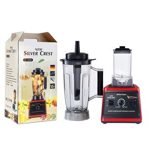 New Silver Crest Blender 3.5L High Capacity Double Cup Combination Health Breaking Wall Extraction Machine - Product Image 2