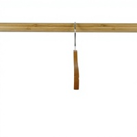 Cintres en bois pour enfants et bébés 25 cm – Écologiques, gain de place, haute qualité pour les magasins de vêtements (vente en gros)