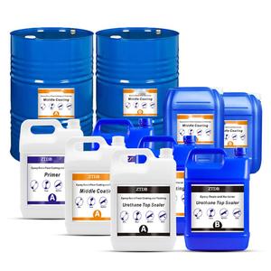 Kit époxy métallique 3D haute résistance de 20kg, revêtement liquide pour <span class=keywords><strong>garage</strong></span> et maison, méthode d'application par pulvérisation de <span class=keywords><strong>peinture</strong></span> bricolage - Product Image 6