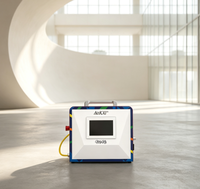 Nouvelle machine de soudage et de découpe à fibre optique portable AOKAI 300W Max refroidie par air QCW 2026 pour tôles métalliques, garantie 1 an