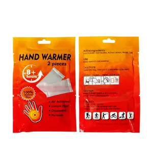 latest products 2023 high quality ce msds iso china japan korea big size custom self heating pads foot warmer hand warmer