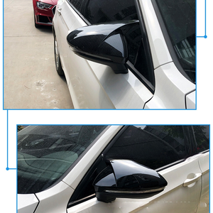 Coperture <span class=keywords><strong>Specchietti</strong></span> Retrovisori Stile Corno Modificate per Volkswagen <span class=keywords><strong>Golf</strong></span> <span class=keywords><strong>7</strong></span> a <span class=keywords><strong>7</strong></span>.5 MK7, Guscio Esterno Specchietto Laterale per Modifica - Product Image 5
