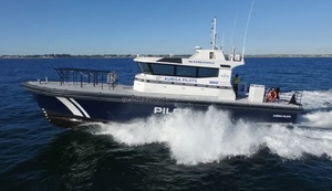 Bateau pilote en aluminium Grandsea de 19 m (62 pieds) pour eaux agitées, à vendre en Europe - Product Image 3