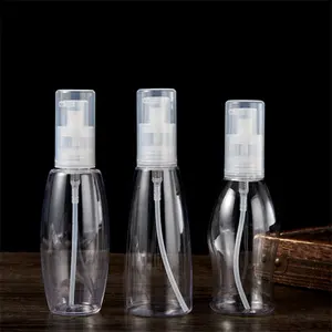 बिक्री पर फोम पंप के साथ कॉस्मेटिक के लिए 180 मिलीलीटर पीईटी अद्वितीय रीफिल करने योग्य प्रतिस्थापन प्लास्टिक फोमिंग पंप बोतल