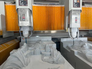 Nouvelle machine de découpe de pierre CNC PLC automatique 3 axes JK-1530-2 pour granit et <span class=keywords><strong>marbre</strong></span>, 5,5 kW, 380 V, gris clair, avec roulement Easy Motor Shandong - Product Image 5