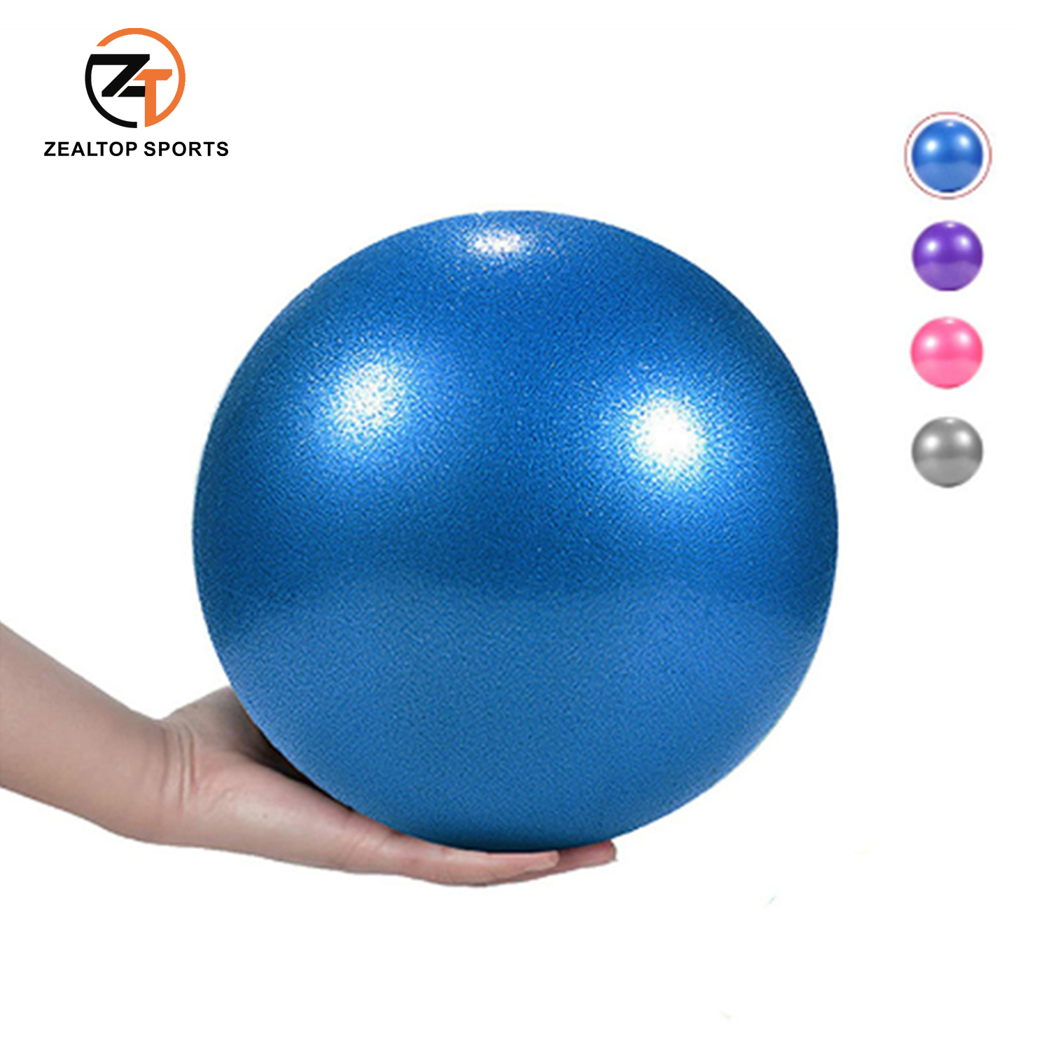 Балансирующий мяч для фитнеса с принтом пилатеса, маленький мини-мяч, Балансирующий мяч для йоги на заказ
