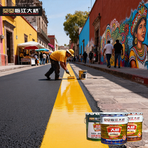 C53-34 Mica Alquídica con Óxido Férrico, Mica en Escamas Microscópicas, Revestimiento Epóxico en Aerosol para Señalización Vial de 12 Meses de Duración, para Pintura de Automóviles y Carreteras de Aluminio - Product Image 1