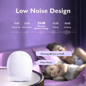 Nuovo Ultra silenzioso e ad alte prestazioni per l'<span class=keywords><strong>allattamento</strong></span> <span class=keywords><strong>al</strong></span> <span class=keywords><strong>seno</strong></span>, aiuto per la mamma, pompa del <span class=keywords><strong>seno</strong></span> indossabile automatica elettrica - Product Image 4