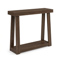 Bureau d'ordinateur moderne, table d'étude minimaliste avec deux tiroirs de rangement pour la maison, le bureau ou la chambre