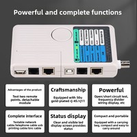 Testeur multifonction de câbles réseau et coaxiaux quatre-en-un USB/RJ11/RJ45 Chine